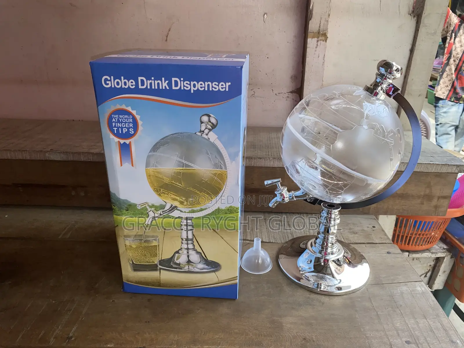 Globe Juice Dispenser