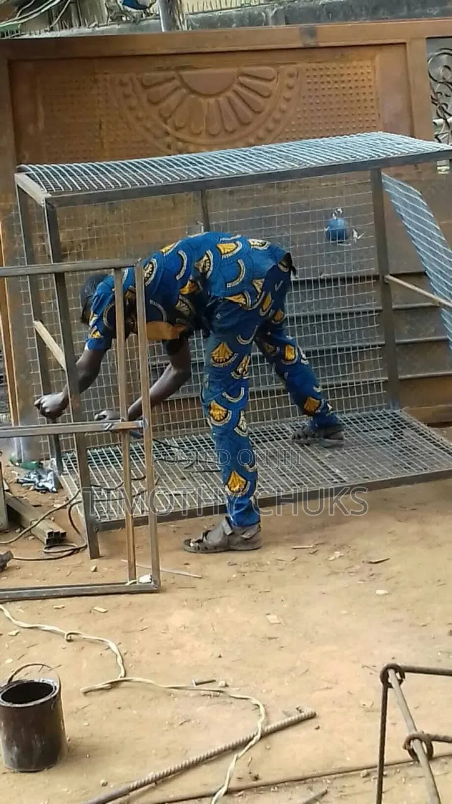 Steel Welder