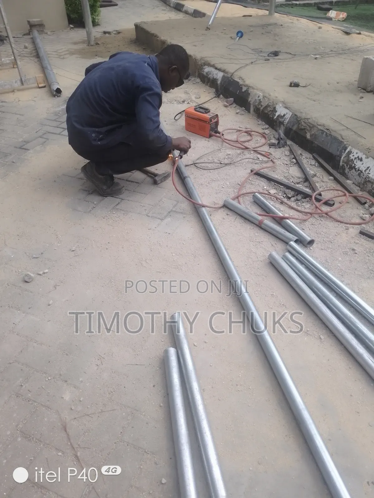 Steel Welder