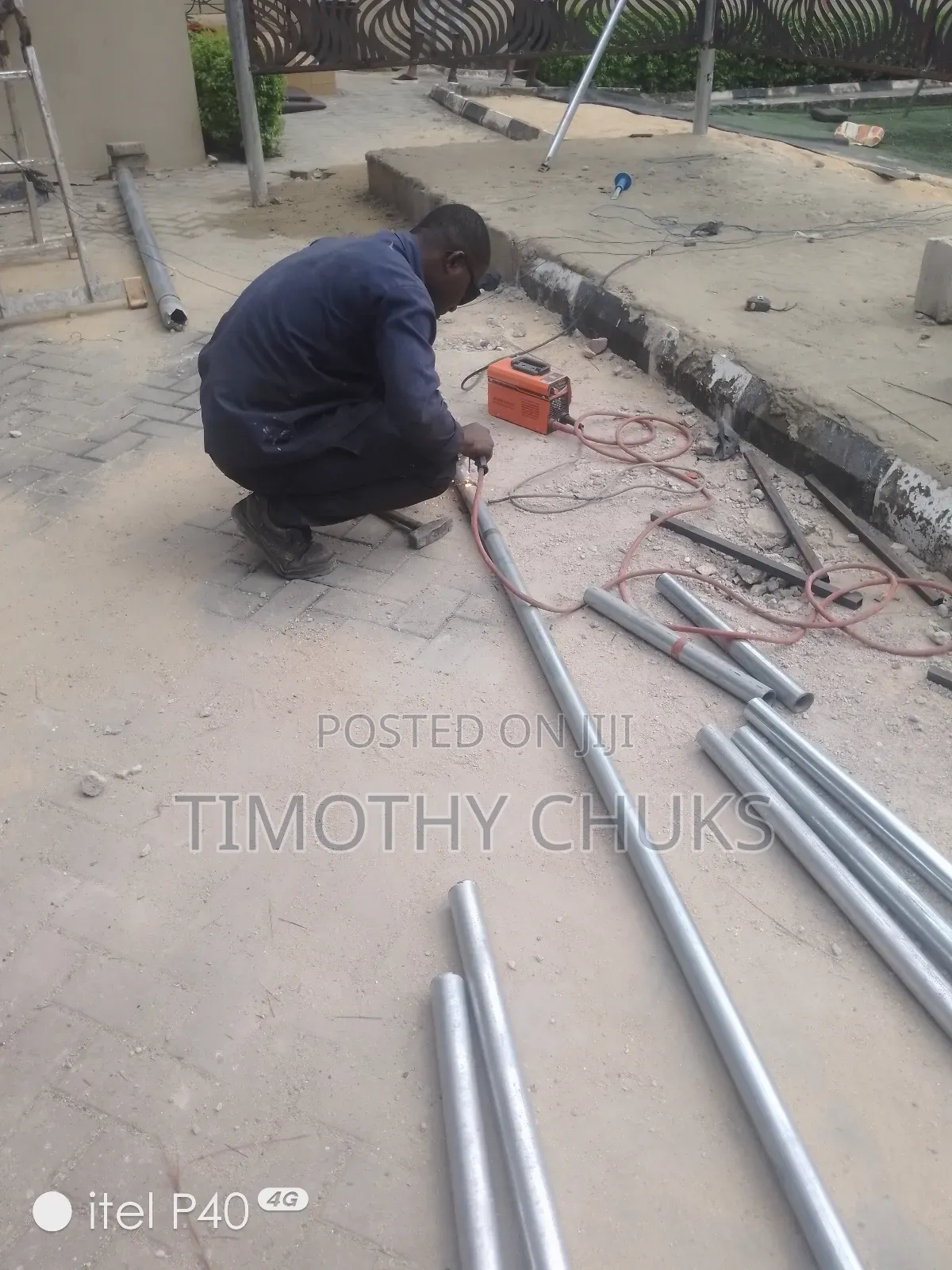 Steel Welder