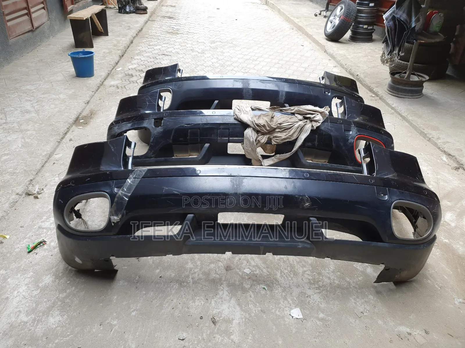 Back Bumper Porsche Cayenne 2008