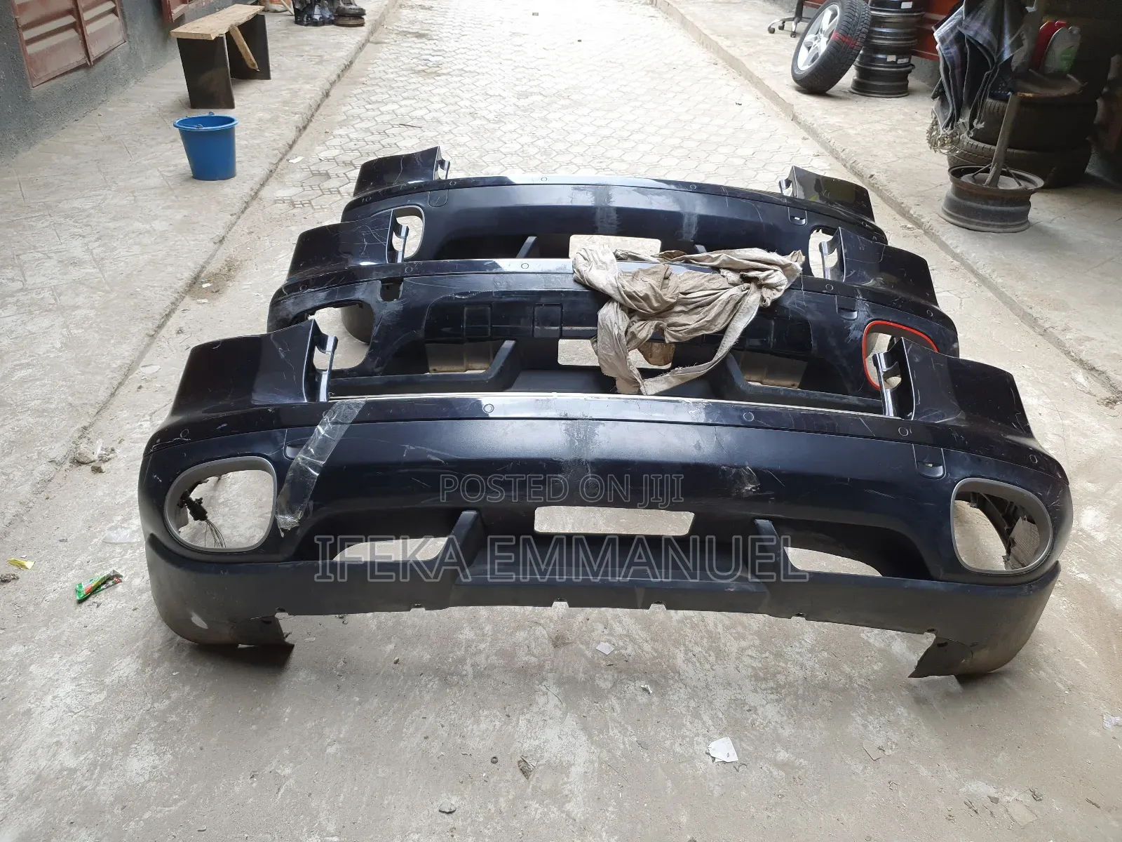 Back Bumper Porsche Cayenne 2008