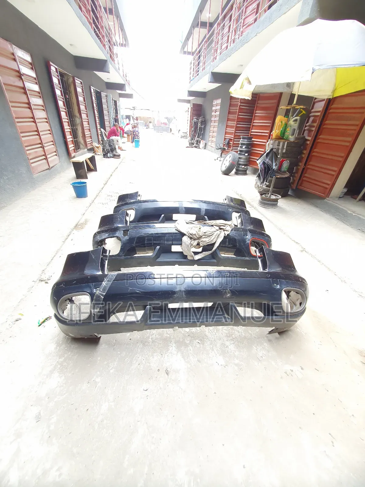 Back Bumper Porsche Cayenne 2008