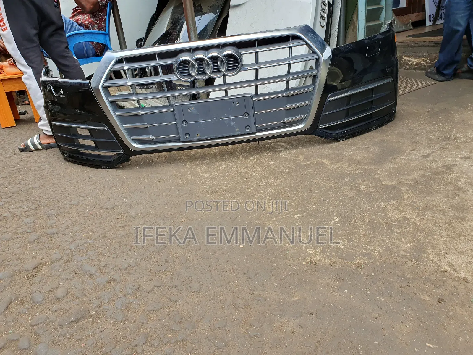 Front Bumper Audi Q5 2018