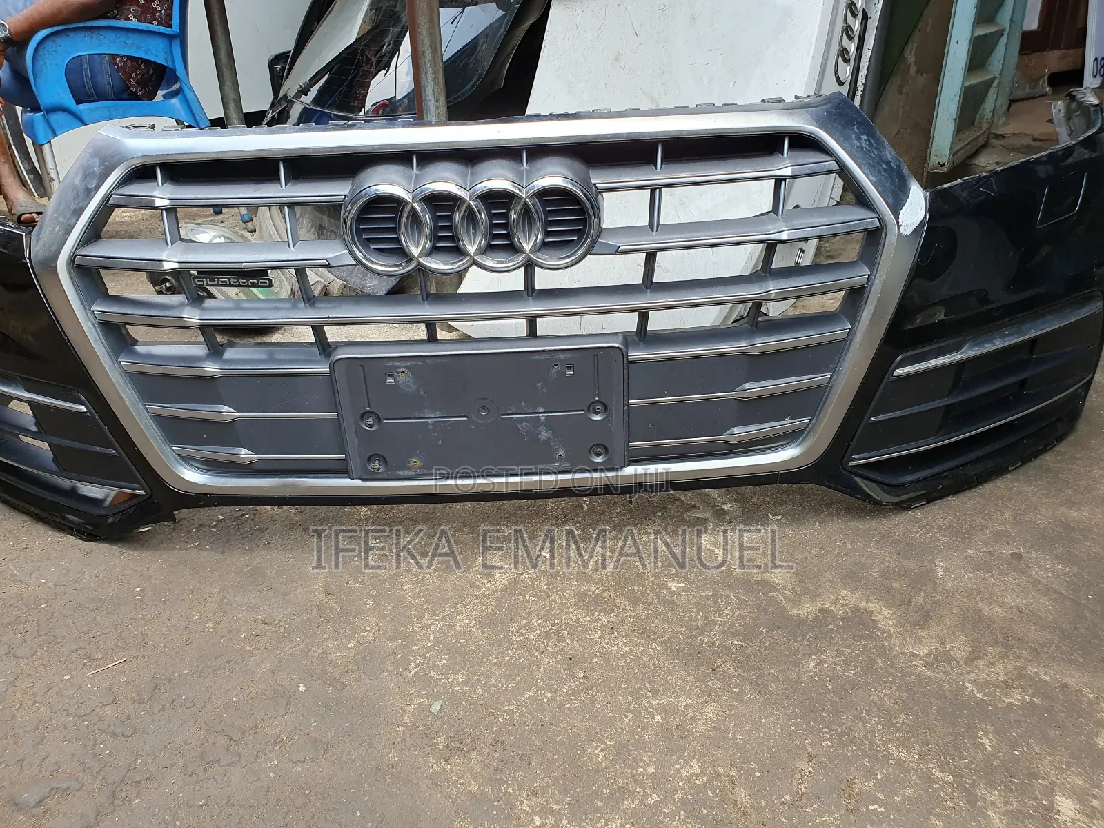 Front Bumper Audi Q5 2018
