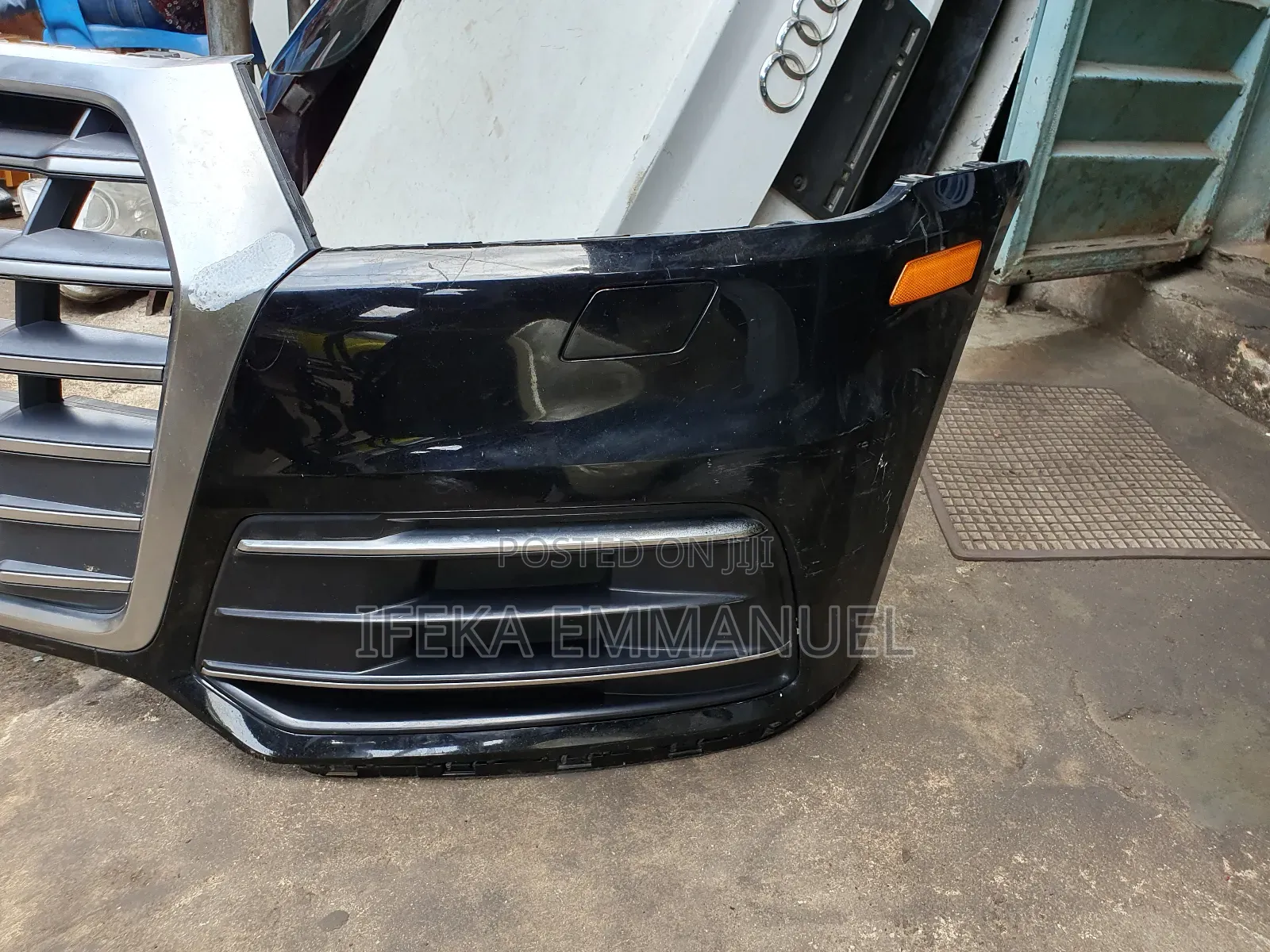 Front Bumper Audi Q5 2018