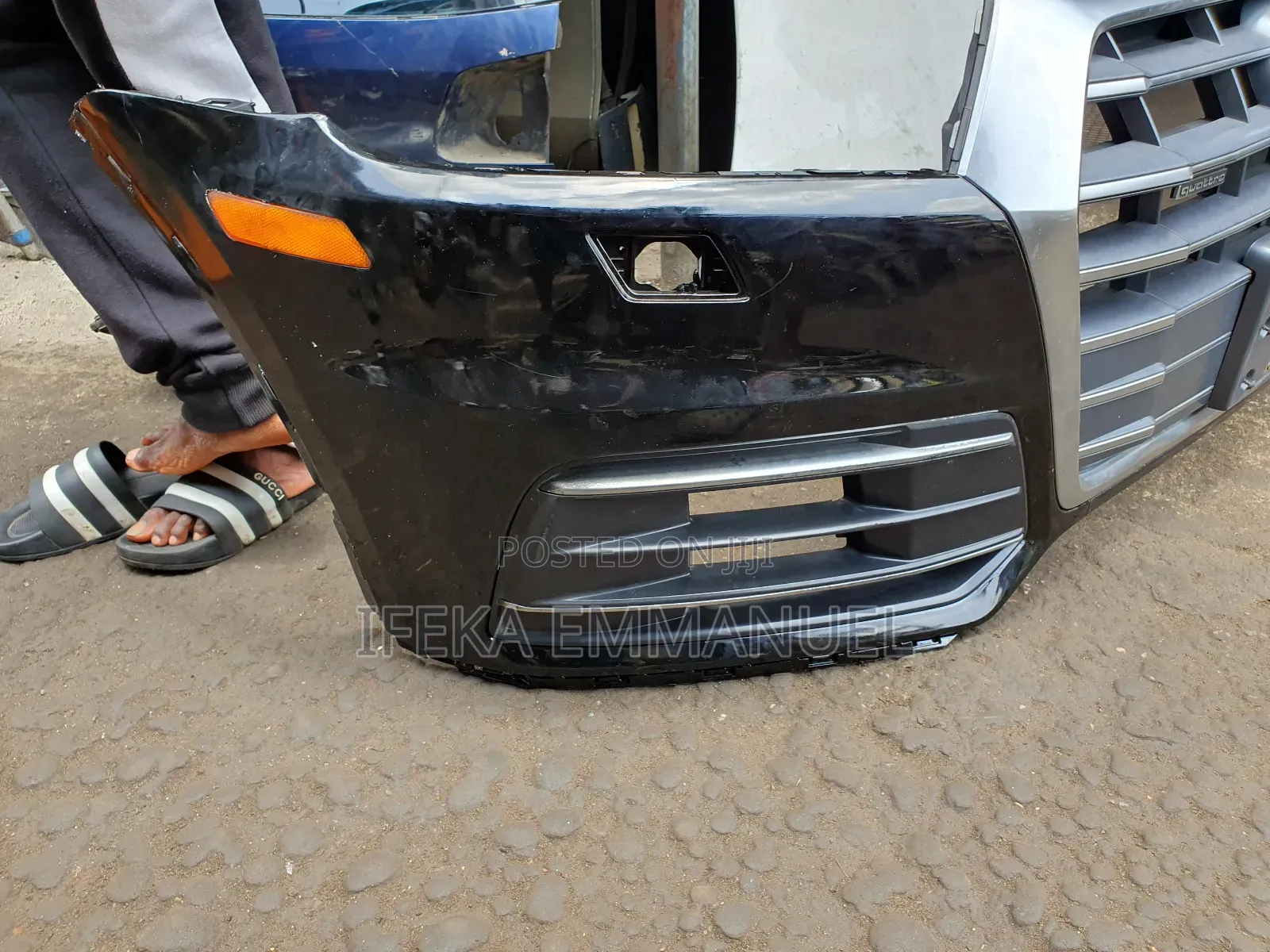 Front Bumper Audi Q5 2018