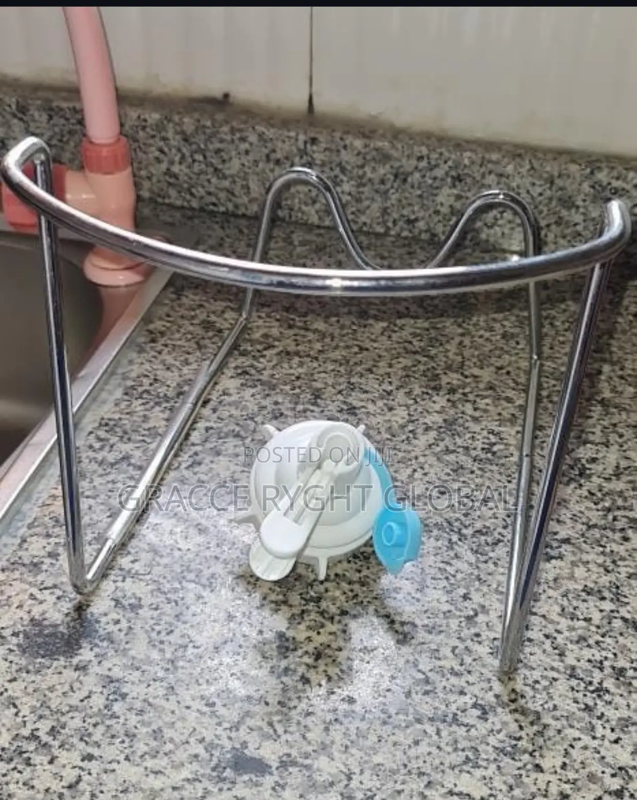Manual Water Dispenser Tap and Stand