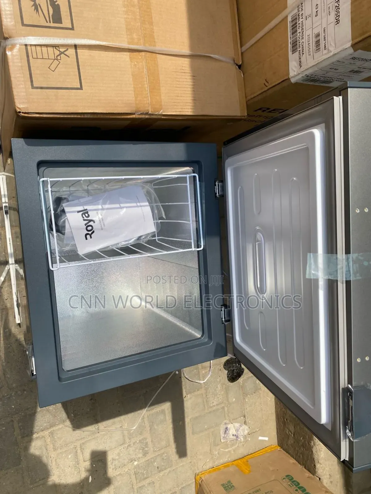 New Royal 105l Chest Freezer Faster Cooling Warranty 1year