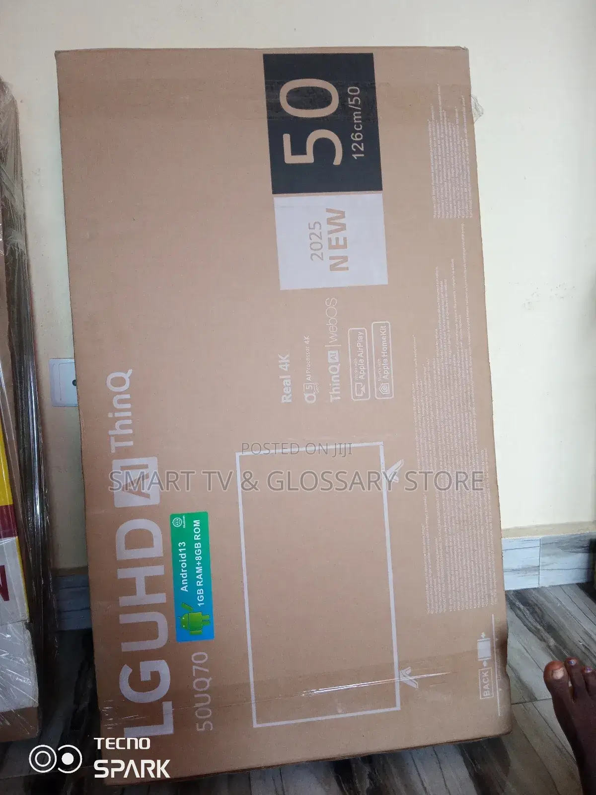 50 Inches Smooth Smart Tv