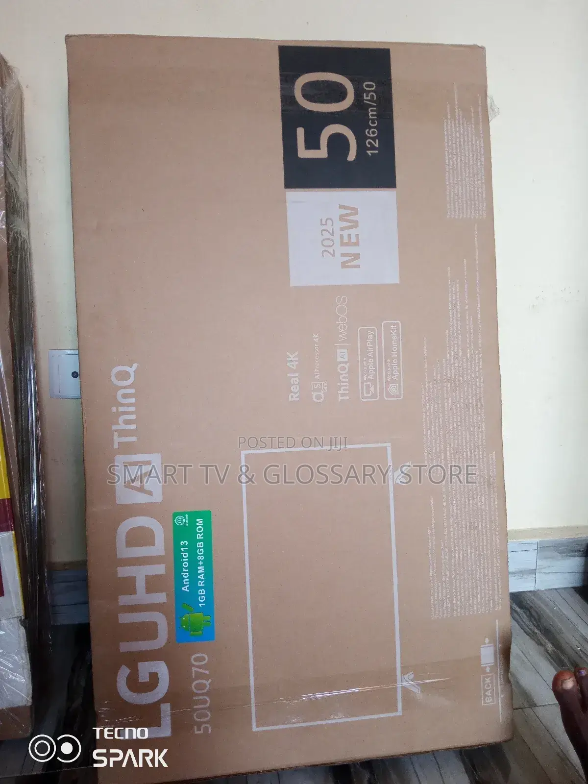 50 Inches Smooth Smart Tv
