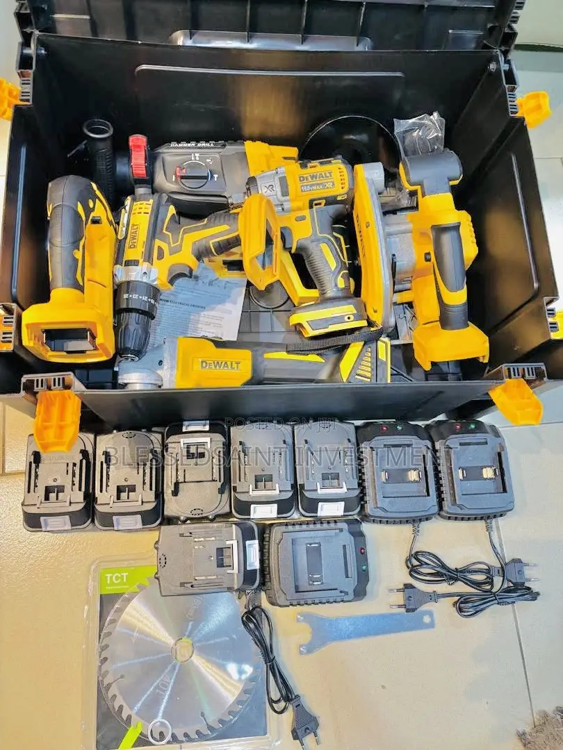 Dewalt 6in1 Combo Kit Set 168volts