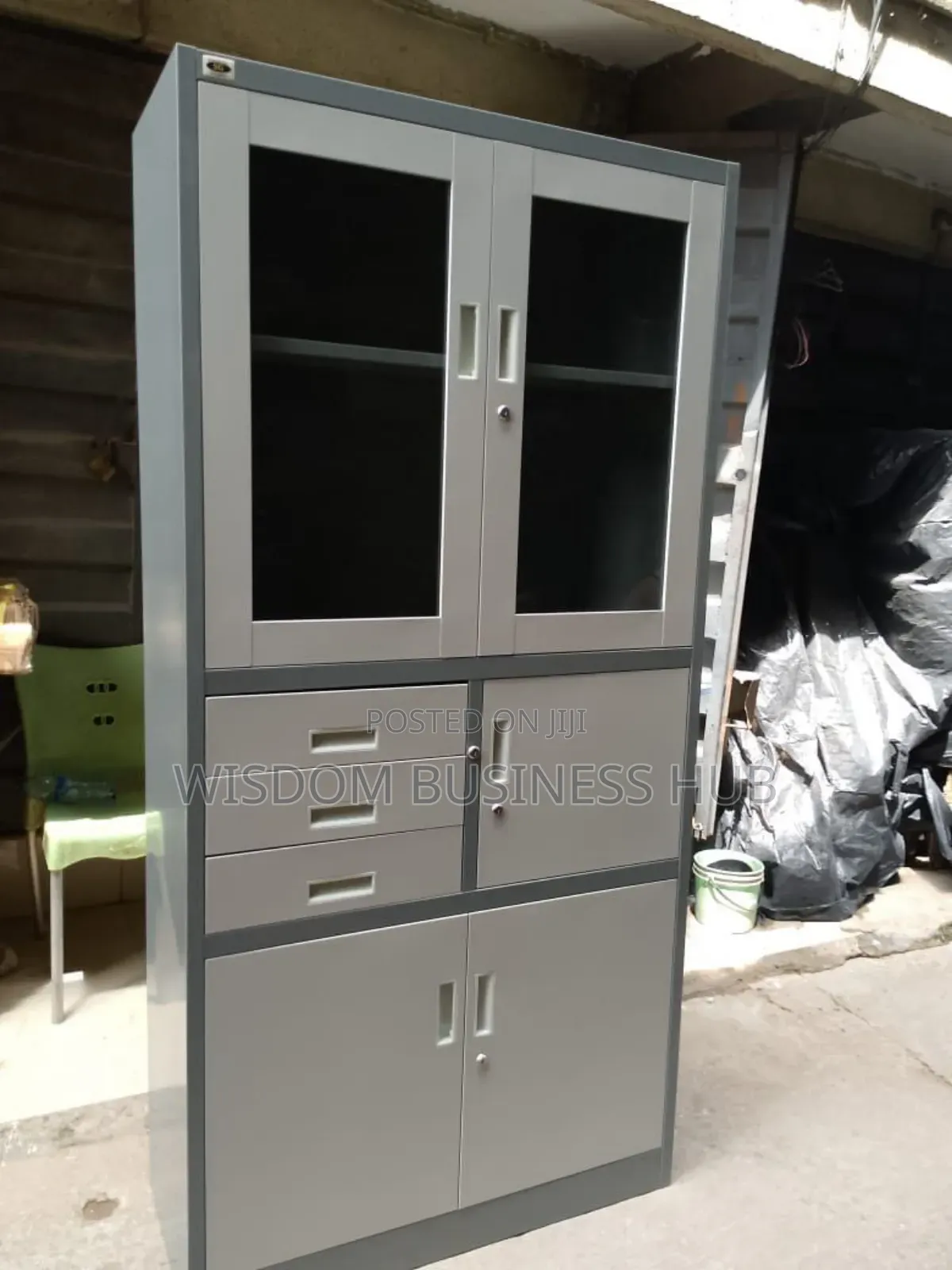 Office Cabinet With Drawers and Locks