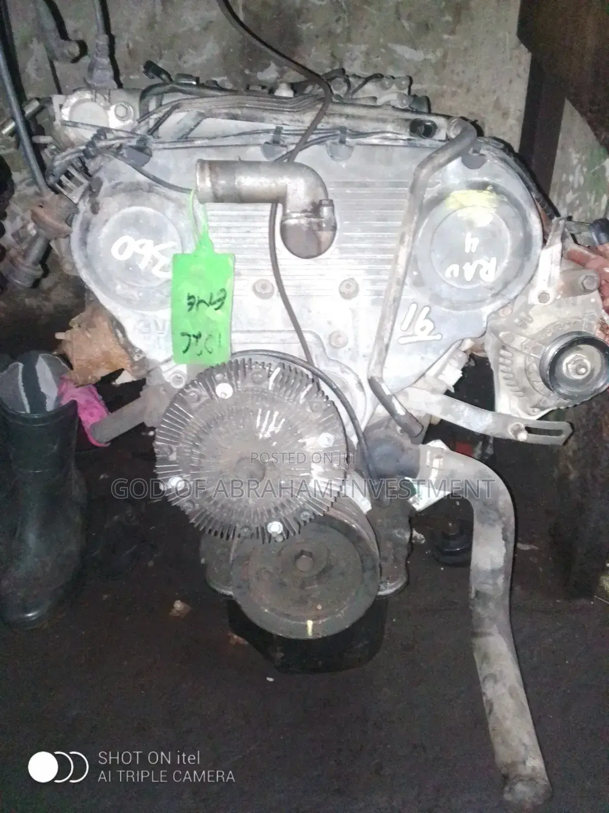 Toyota 4runer 3vz Engine 1998 (2000