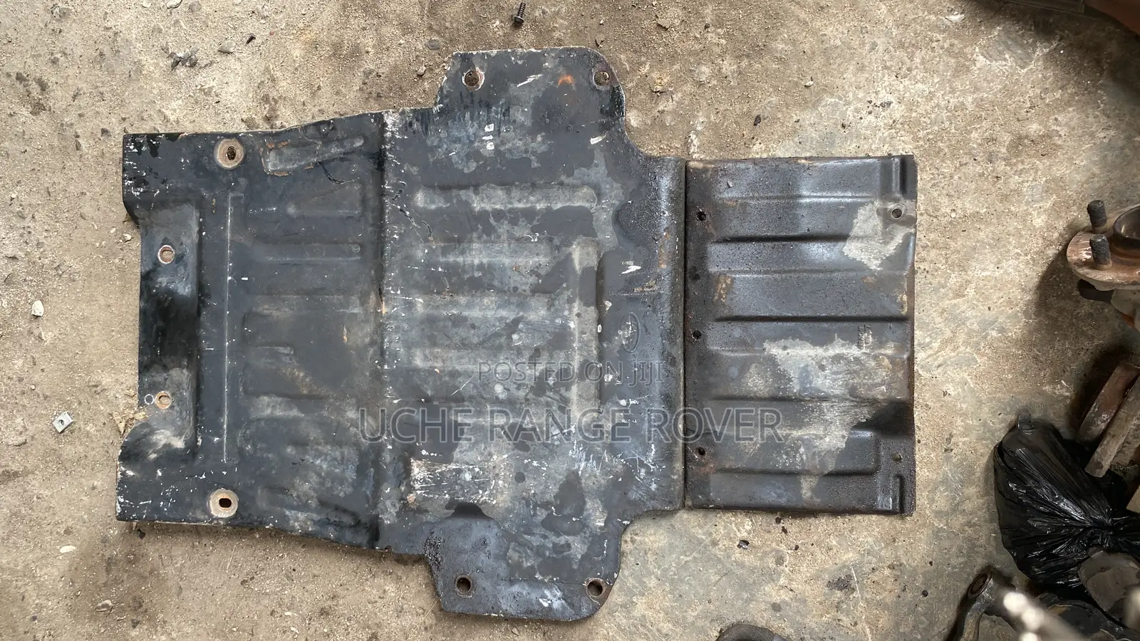 Range Rover Engine Cover