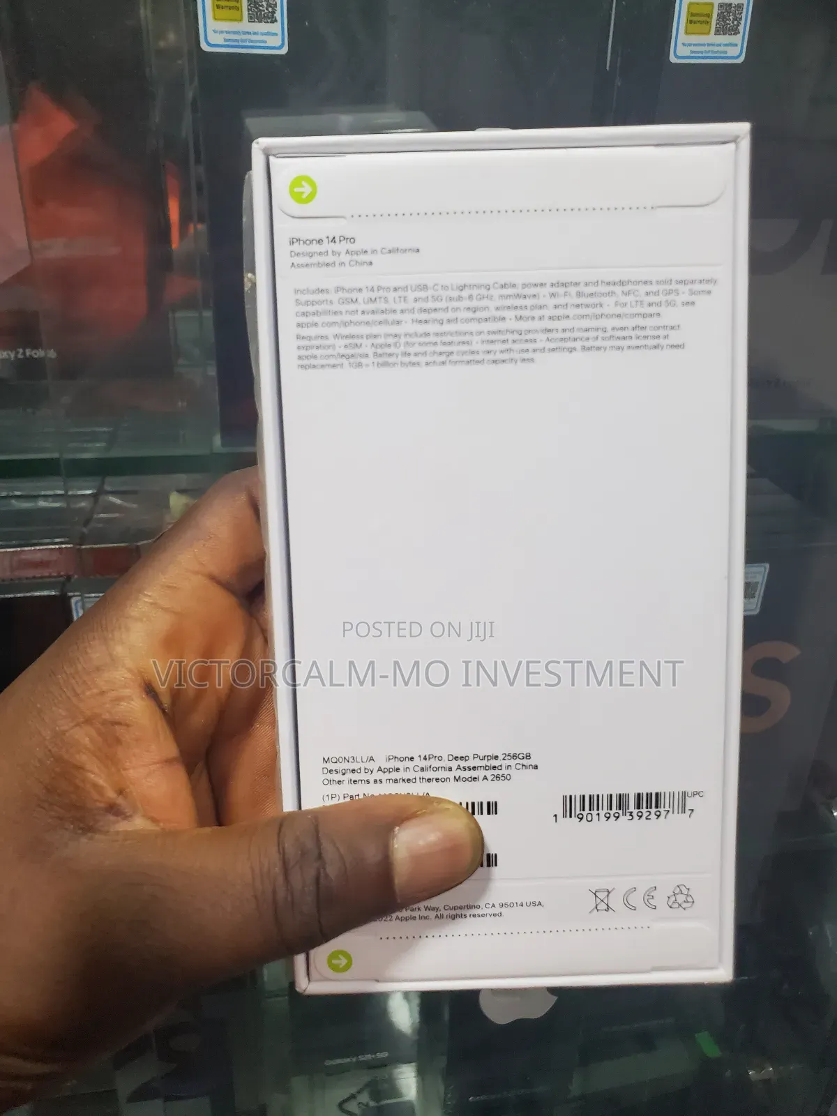 New Apple iPhone 14 Pro 256 GB