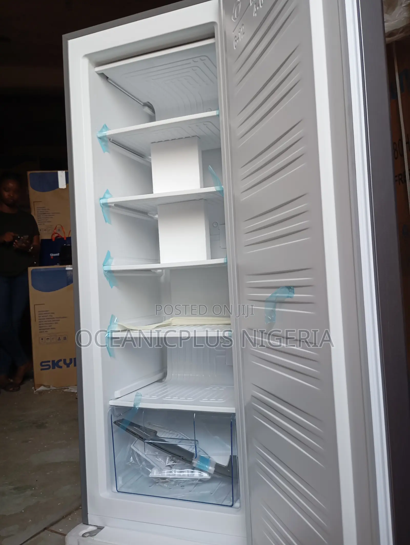 Skyrun Upright Freezer--Full Capacity (Brand New)