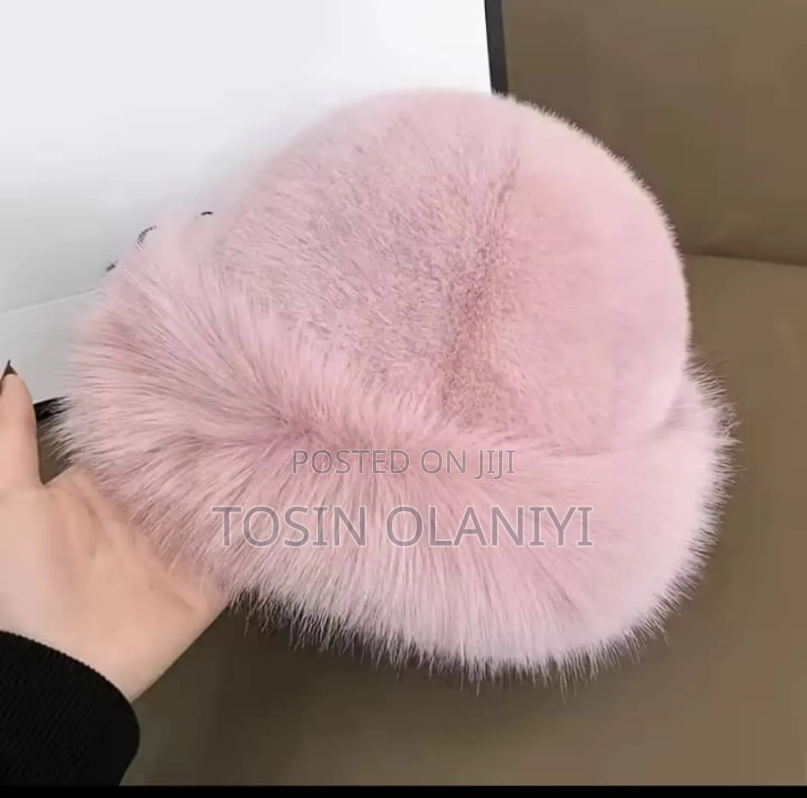 Cozy Fur Bucket Hat