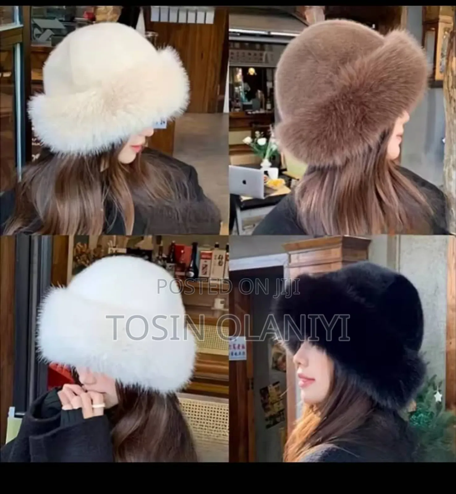 Cozy Fur Bucket Hat