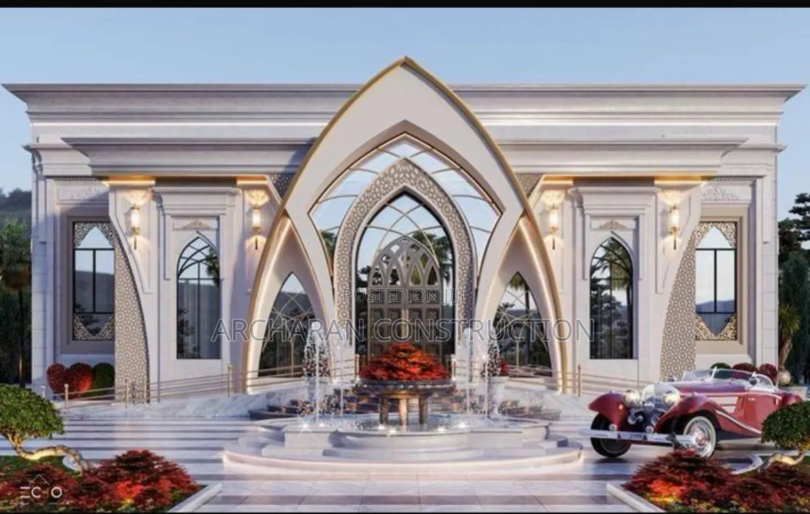 Mosque Design by Archaran Construction Company