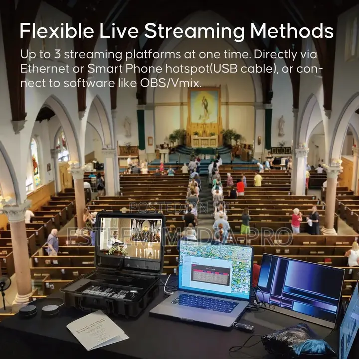 Osee Gostream Deck Hdmi/Usb Live Streaming Video Switcher Kit