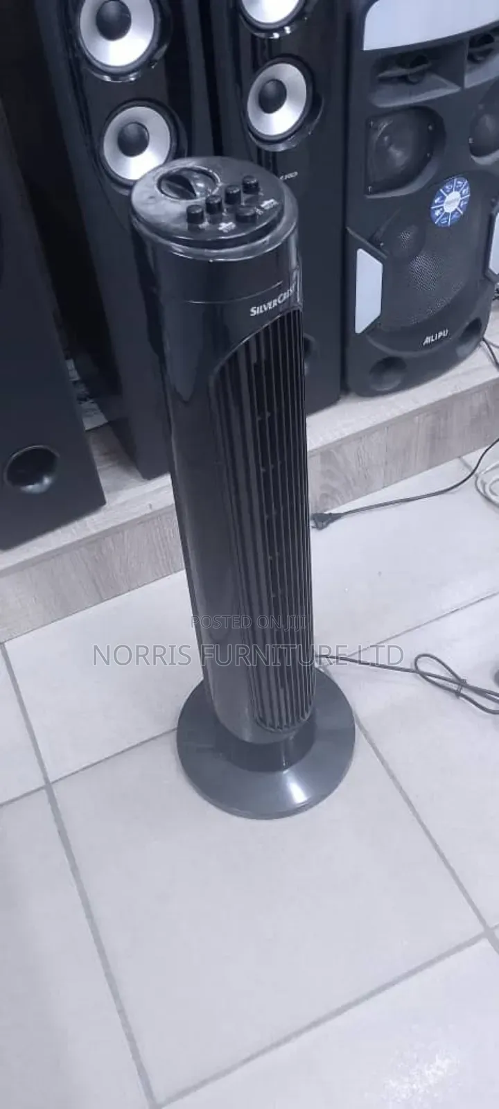 Derwood 30" Slim Tower Fan