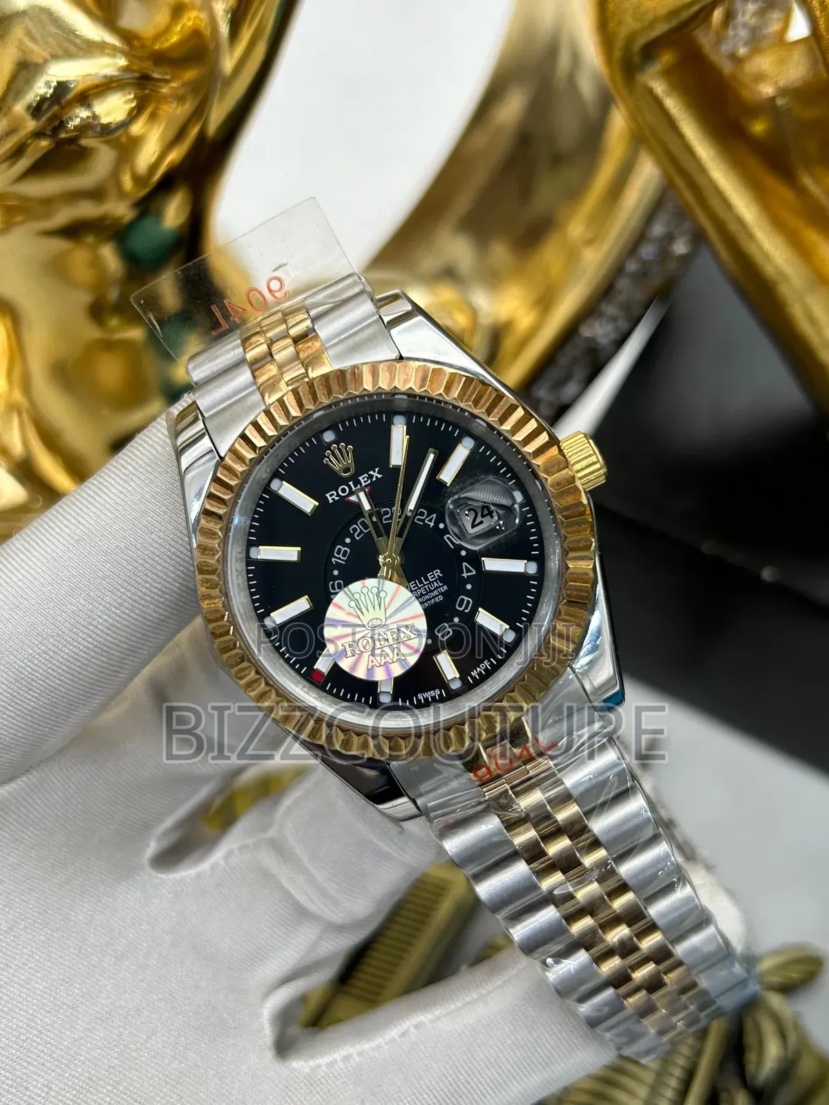 Original Rolex Date-Just Stainless Steel Watch