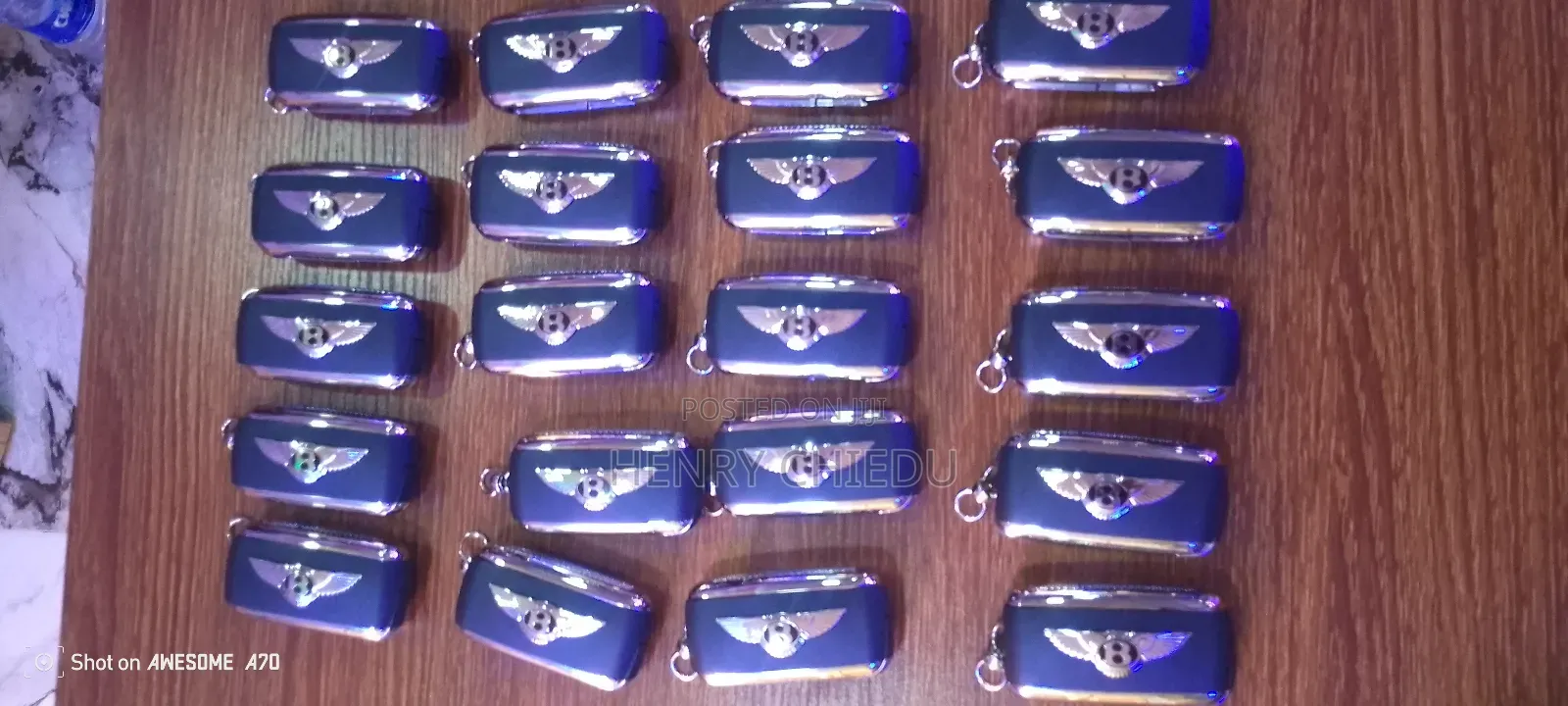 Bentley Continental Gt Key Cover 2006-2016