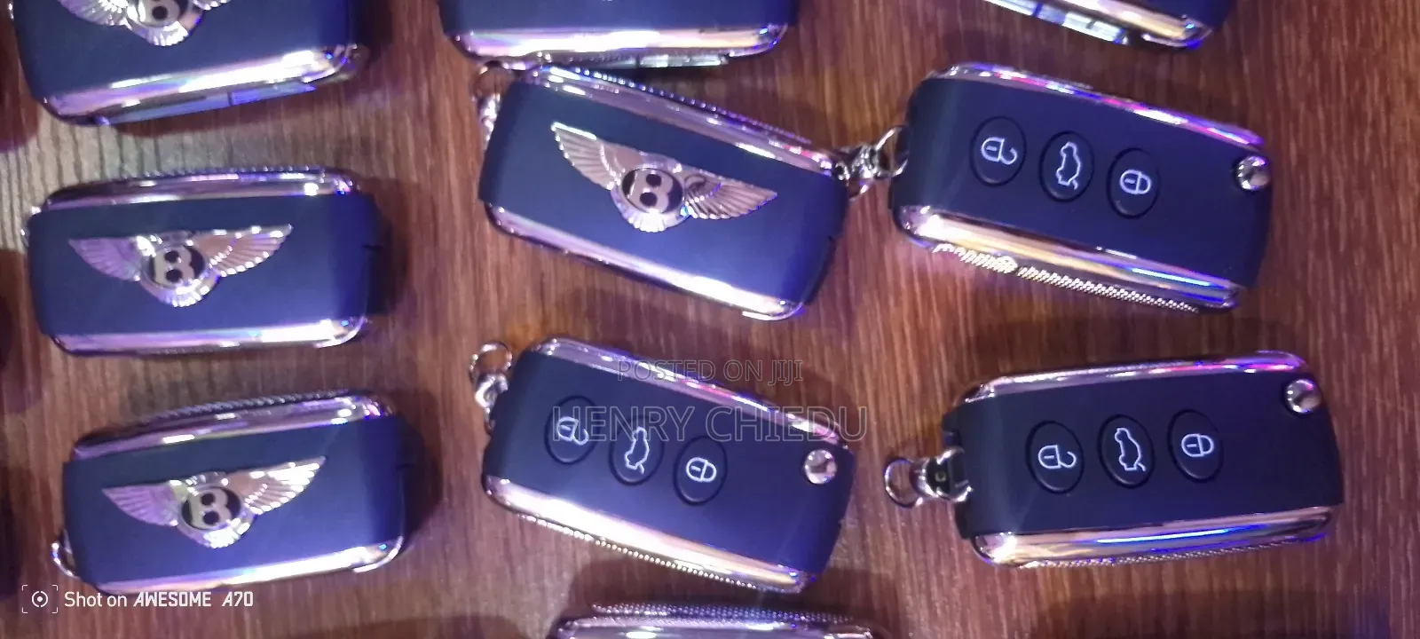 Bentley Continental Gt Key Cover 2006-2016