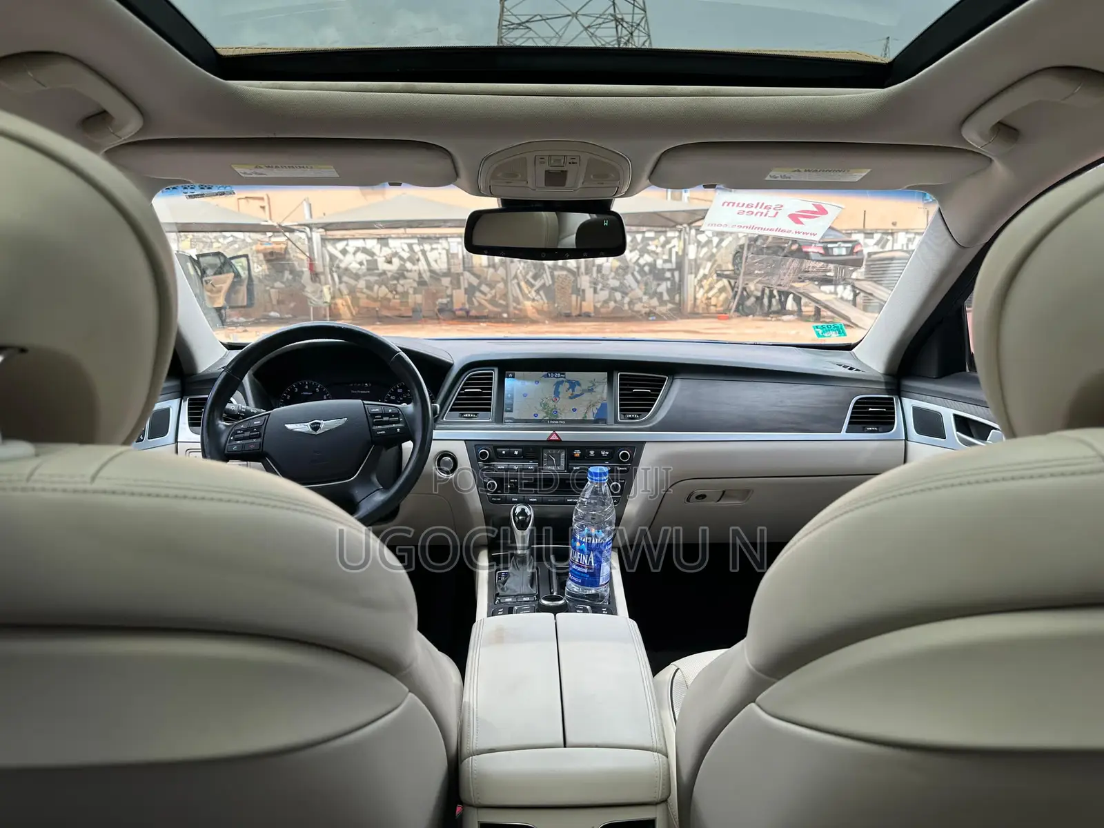 Hyundai Genesis 3.8 4dr Sedan AWD (3.8L 6cyl 8A) 2015 Blue