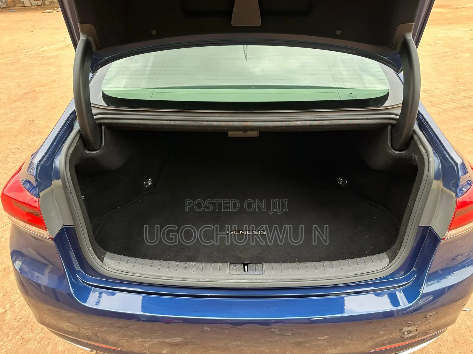 Hyundai Genesis 3.8 4dr Sedan AWD (3.8L 6cyl 8A) 2015 Blue