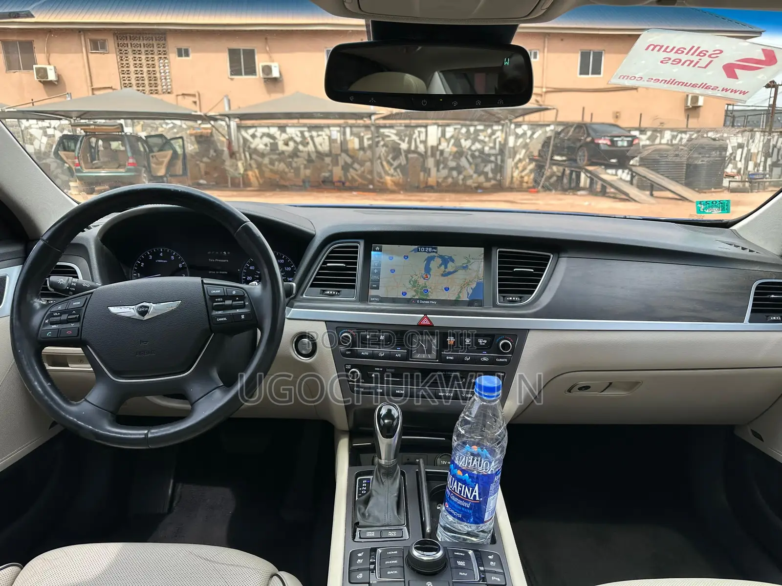 Hyundai Genesis 3.8 4dr Sedan AWD (3.8L 6cyl 8A) 2015 Blue