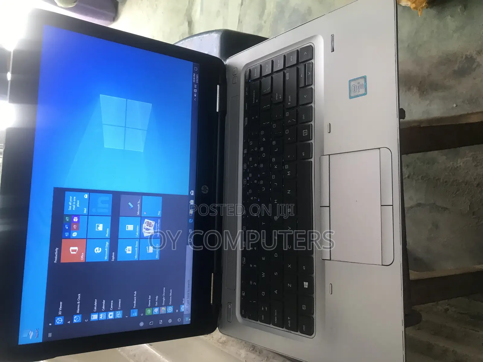 Laptop HP ProBook 640 G2 8GB Intel Core I5 HDD 500GB