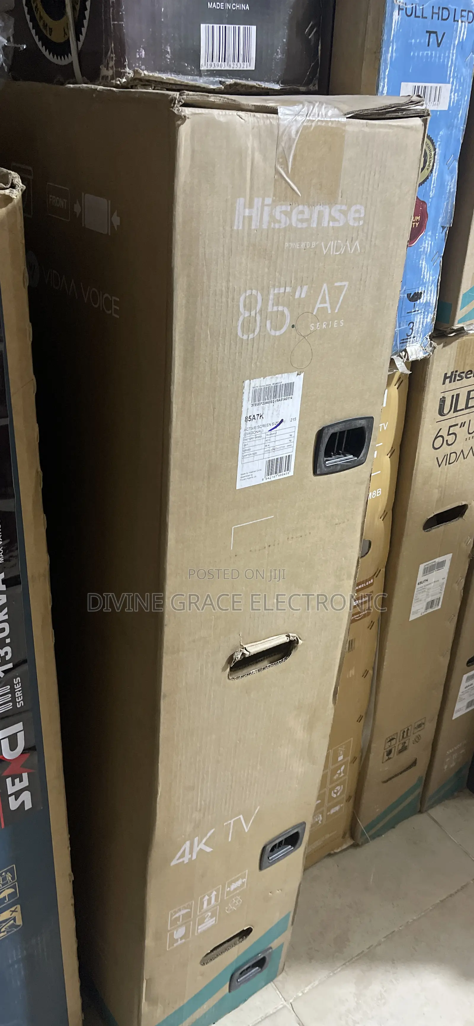 85 Inches Hisense A7 Series Smart Tv