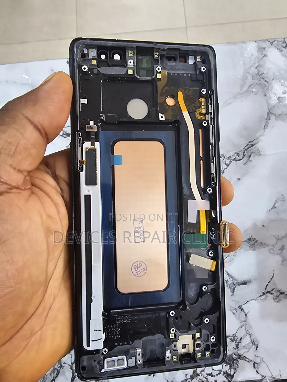 Samsung Note 8 TFT Screen With Frame