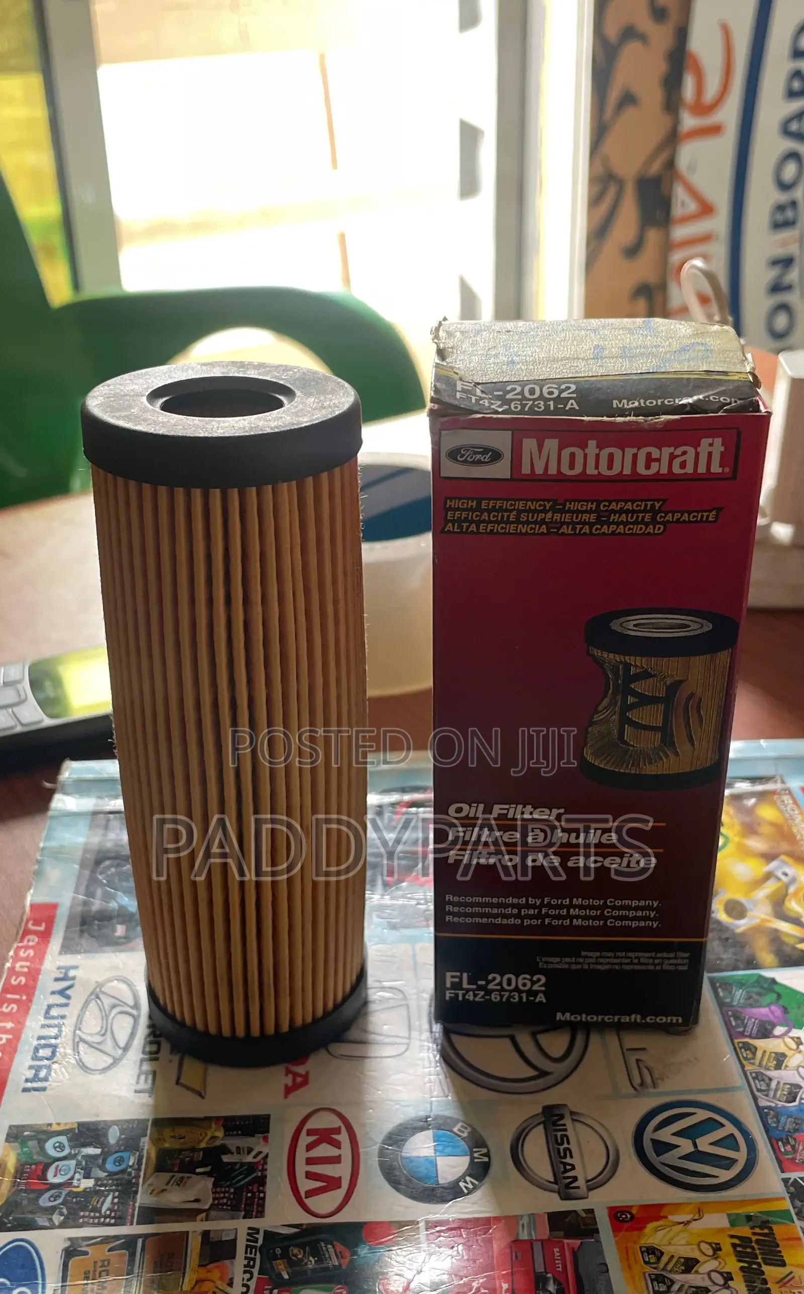 Ford Edge Engine Oil Filter 2.7l Turbocharged (Fl-2062)