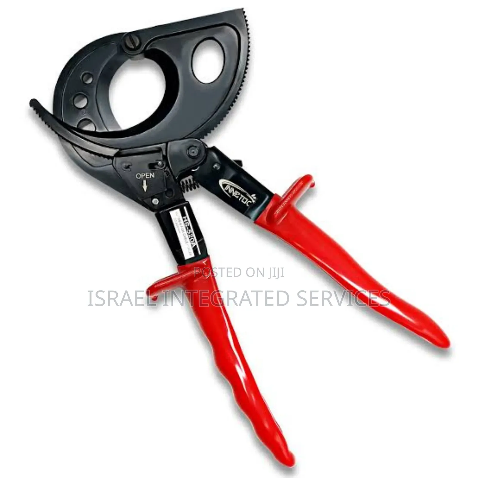 Ratchet Cable Cutter