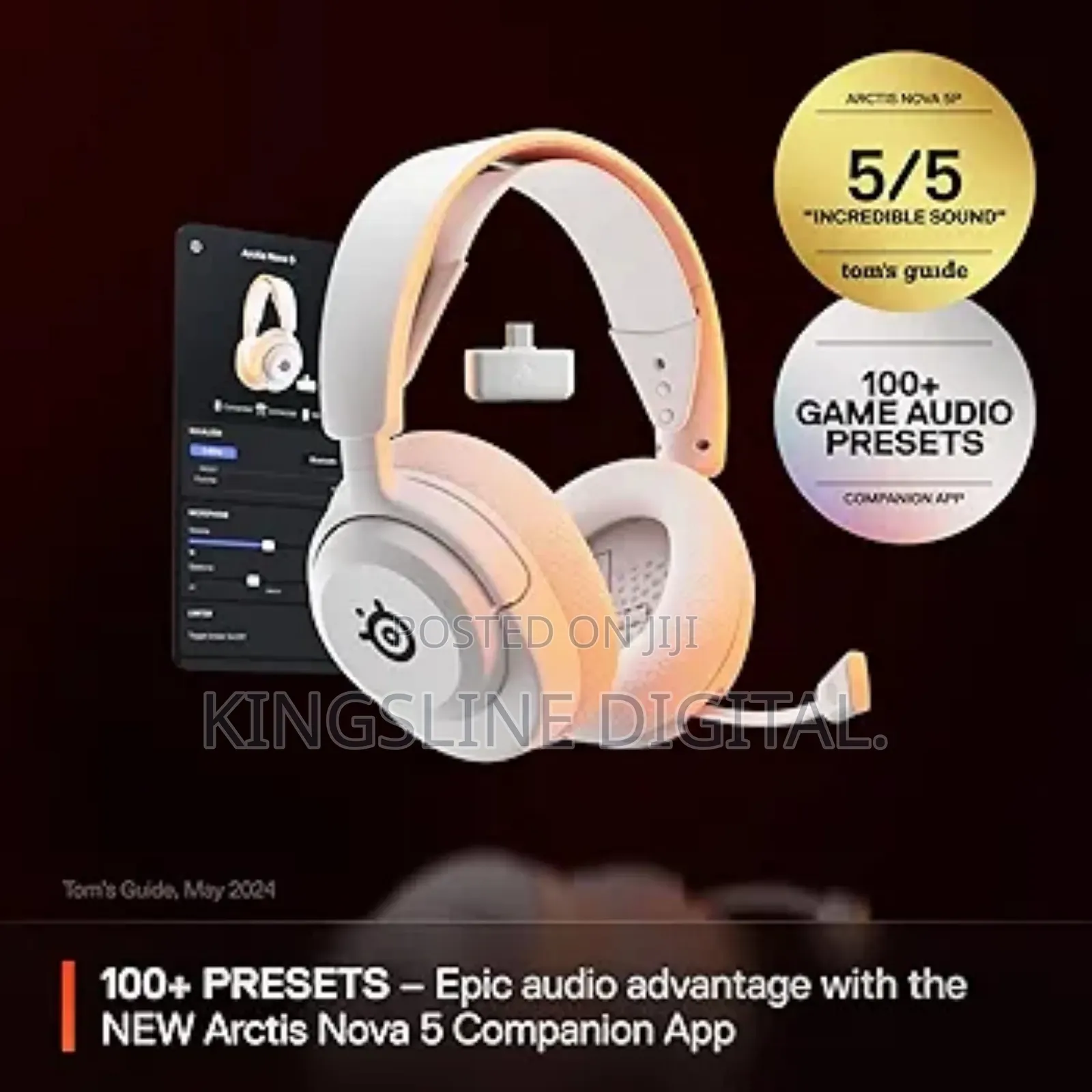 Steelseries Arctis Nova 5 Wireless Gaming Headset