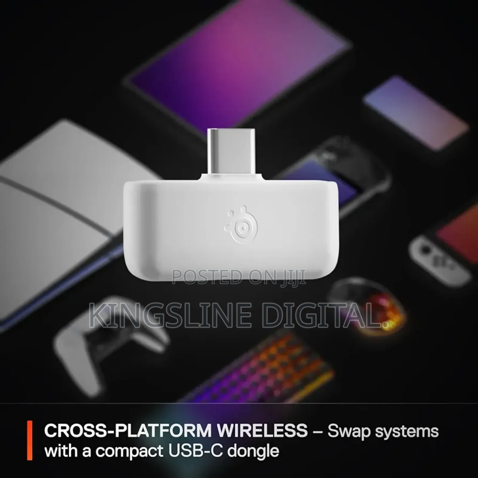 Steelseries Arctis Nova 5 Wireless Gaming Headset