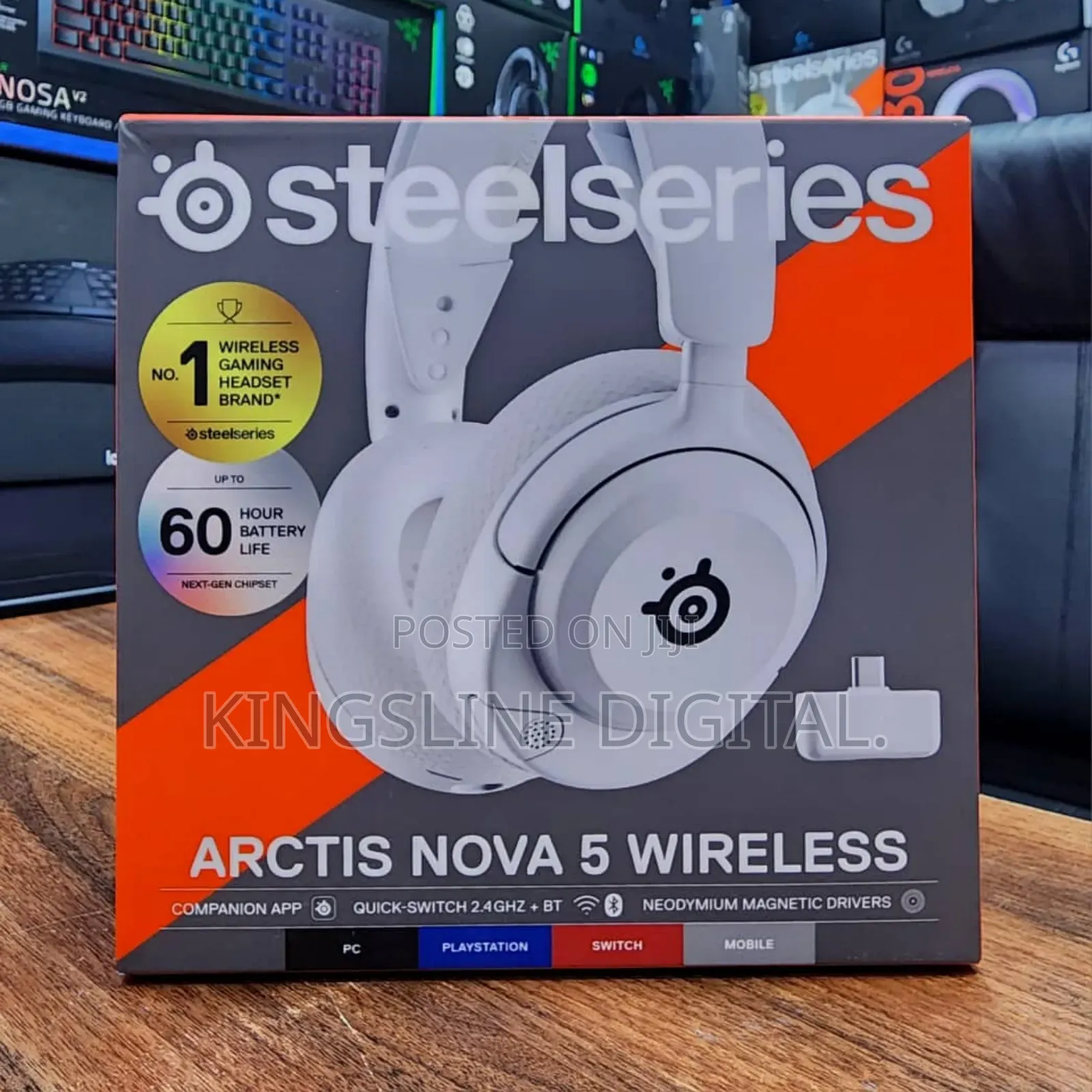 Steelseries Arctis Nova 5 Wireless Gaming Headset