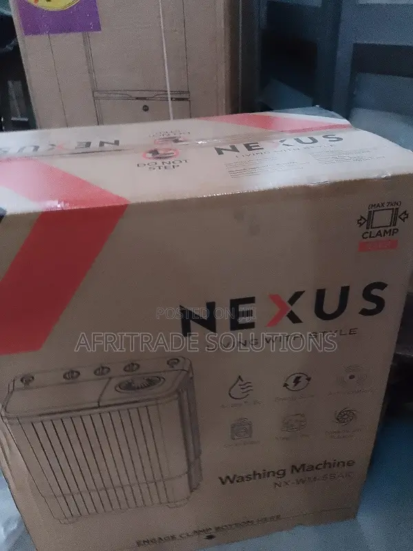 Highly Efficient 5kg Nexus Twin Tub Washing Maching
