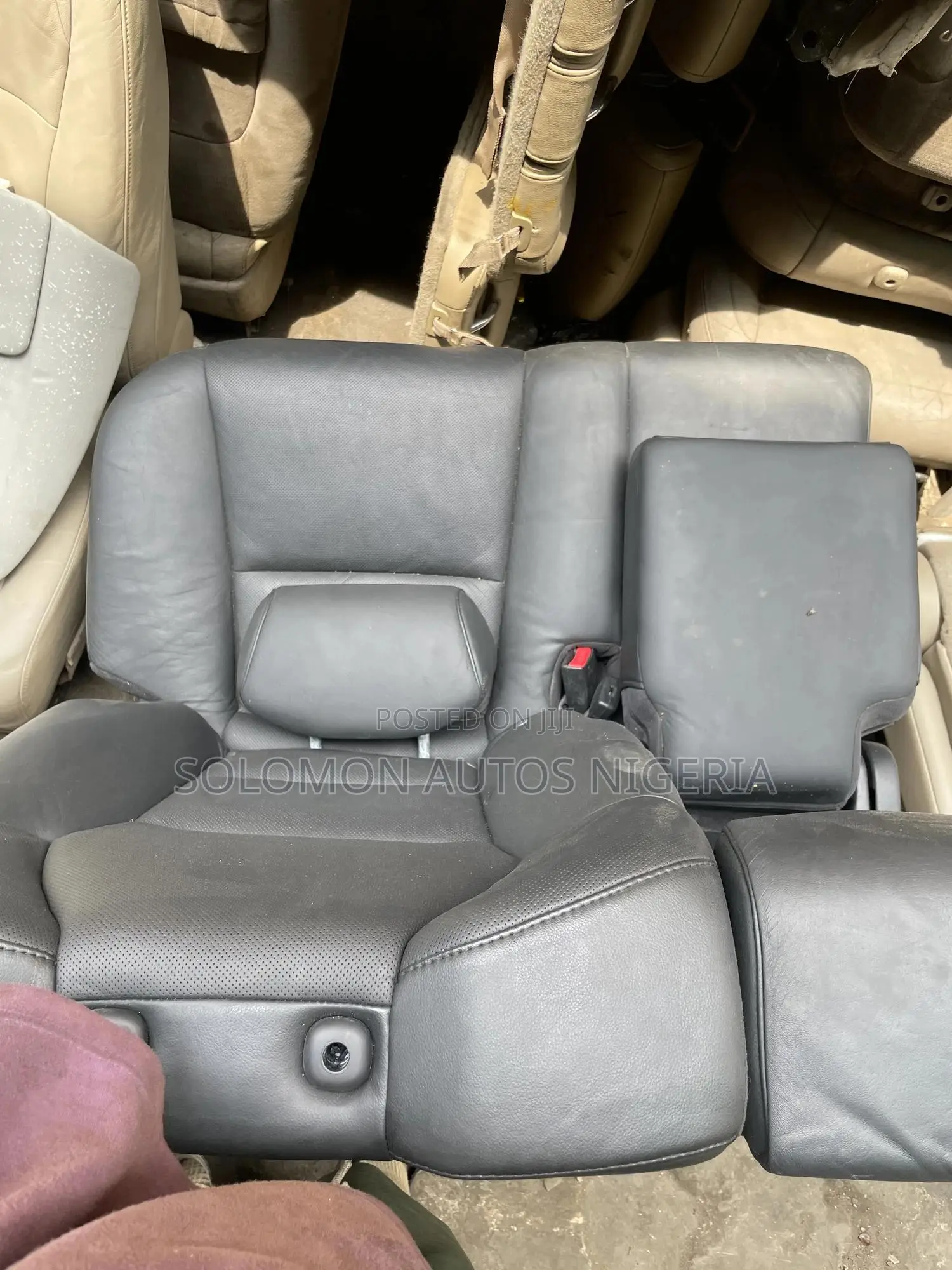 Complete Seat Acura MDX 2010 to 2013 Leather