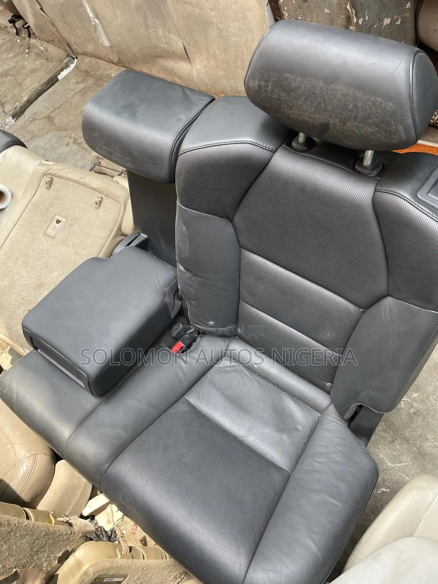 Complete Seat Acura MDX 2010 to 2013 Leather