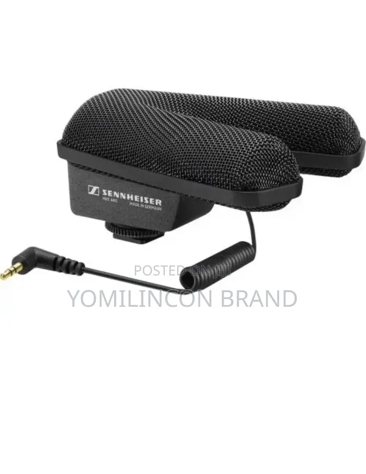 Sennheiser Mke 440 Stereo Shotgun Microphone