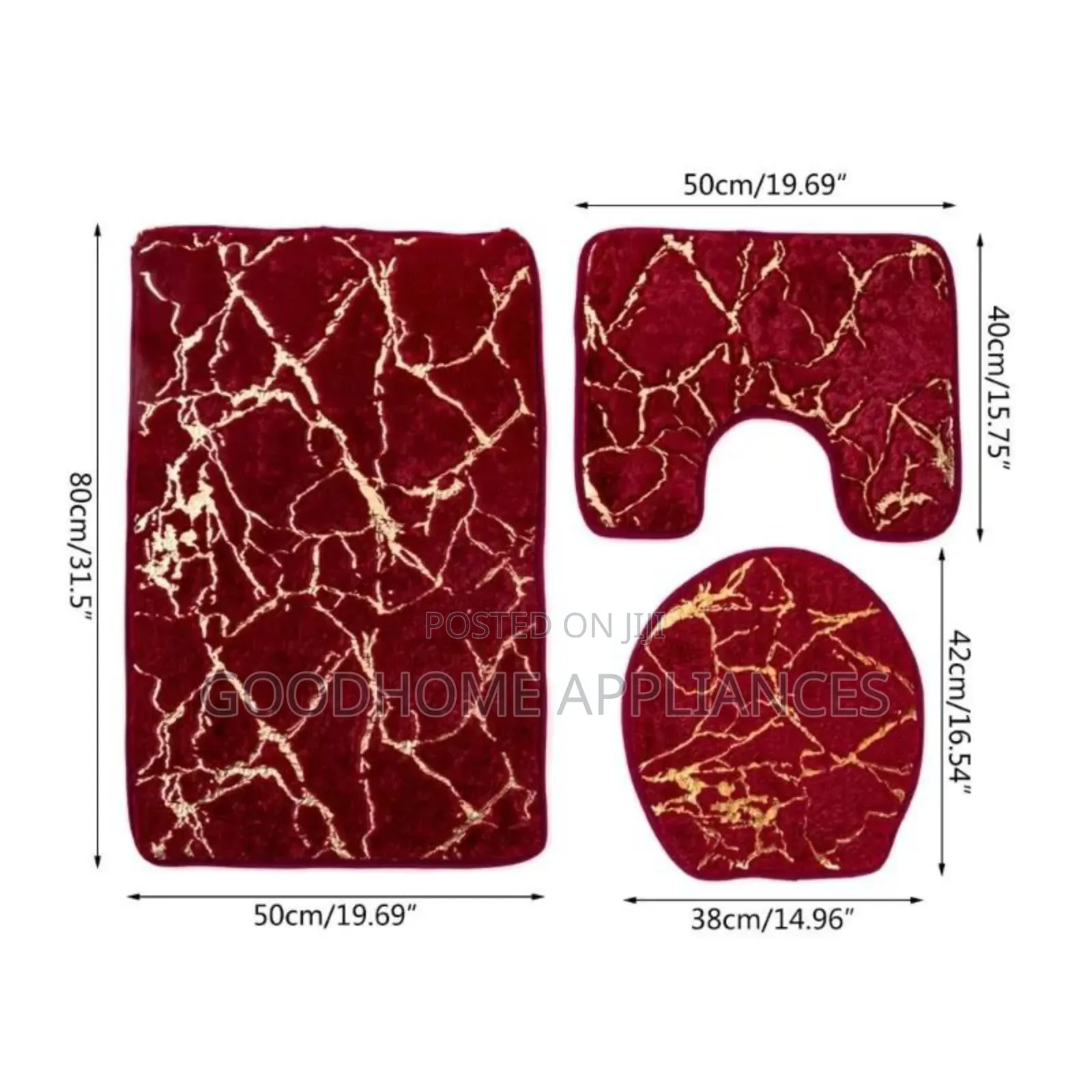 3 in 1 Toilet Foot Mat