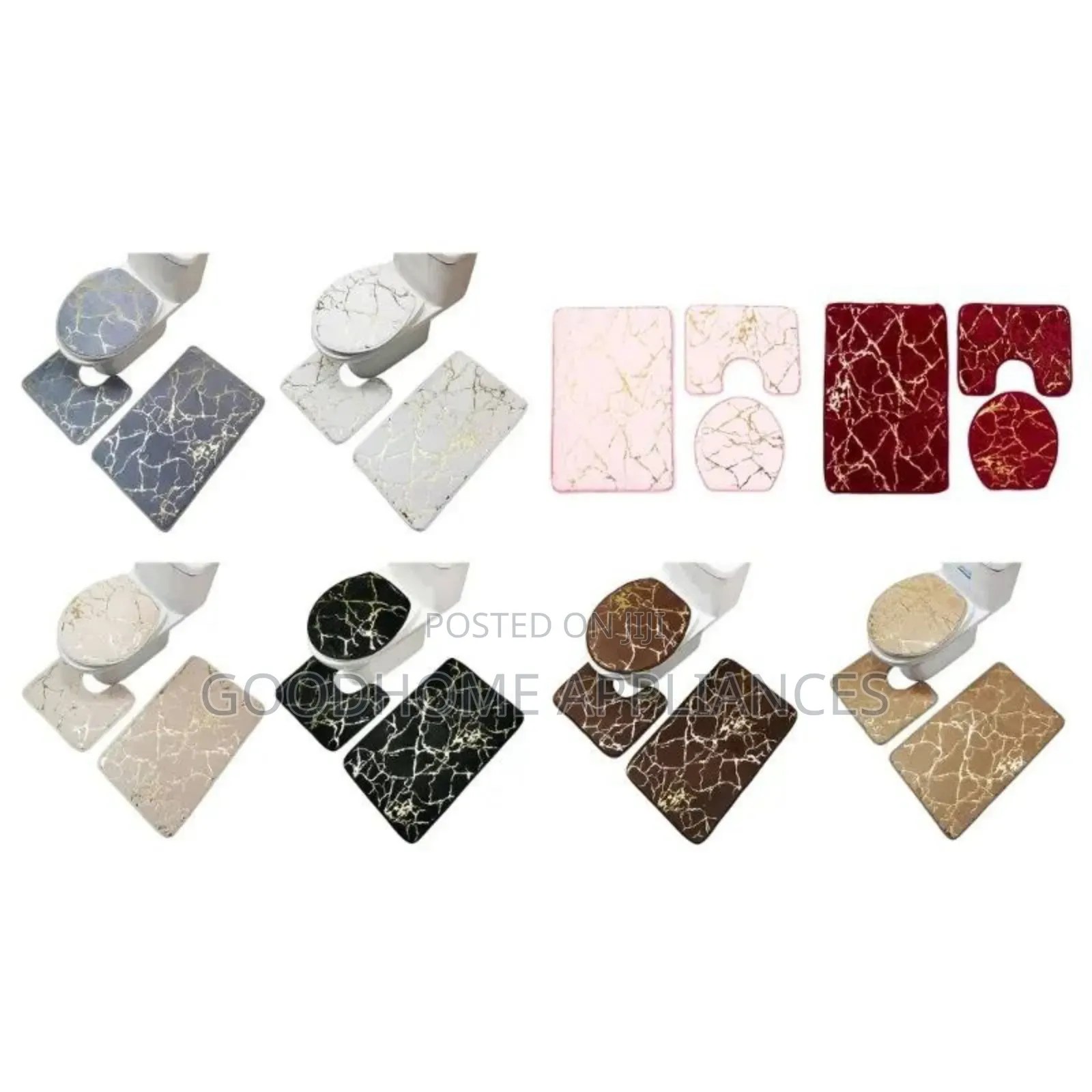 3 in 1 Toilet Foot Mat