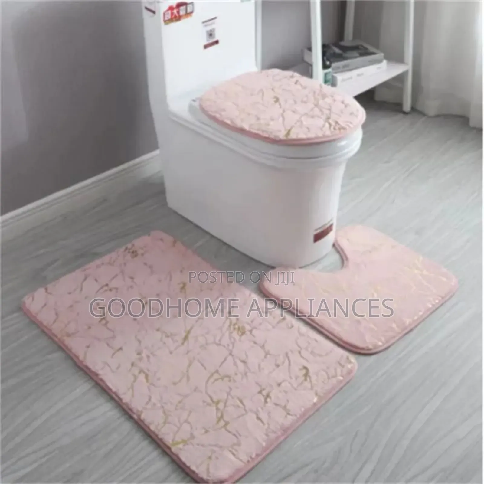 3 in 1 Toilet Foot Mat