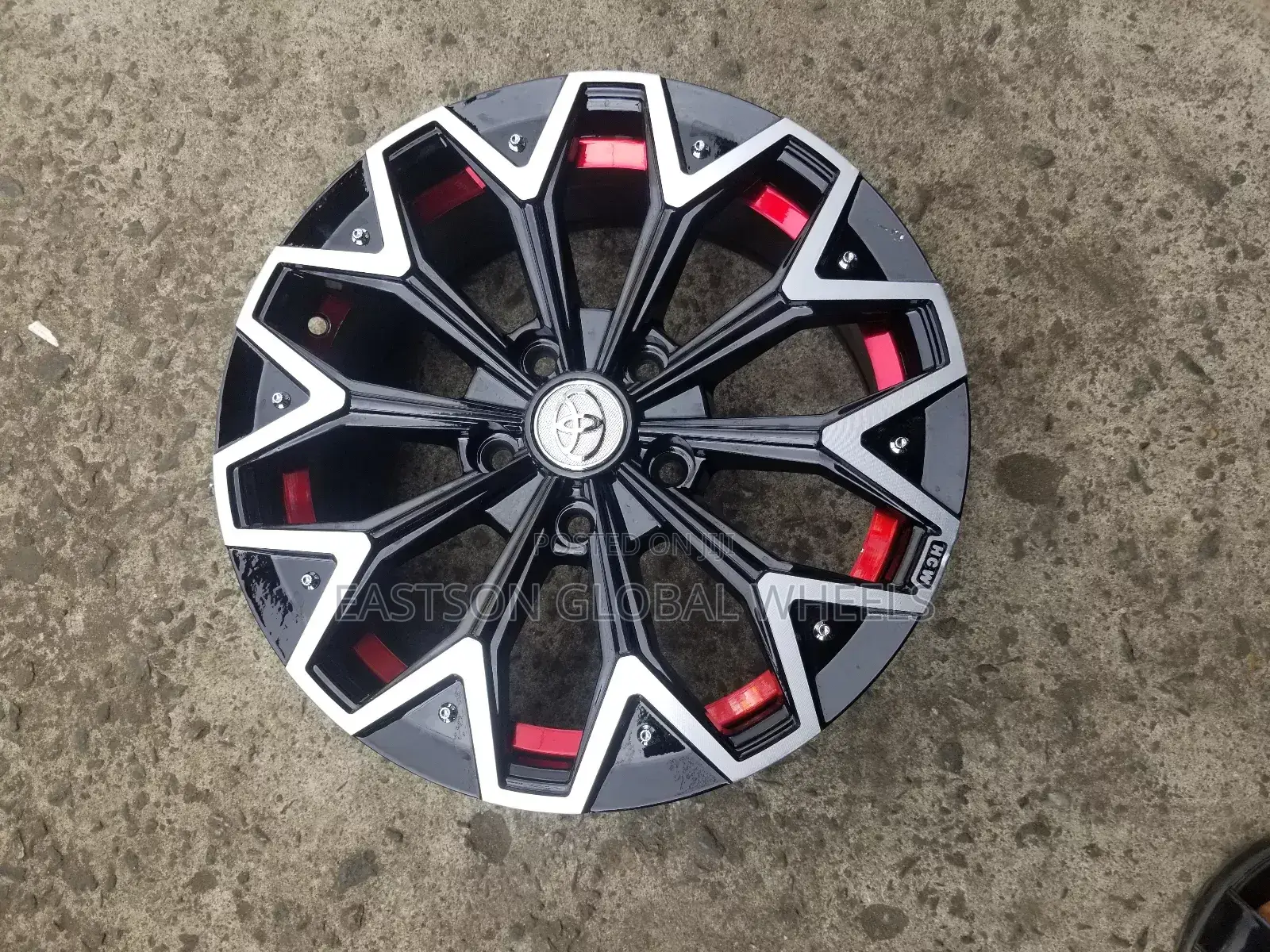 Set Of 16 Inch-rim For Camry, Lexus Es, Rx300, Honda