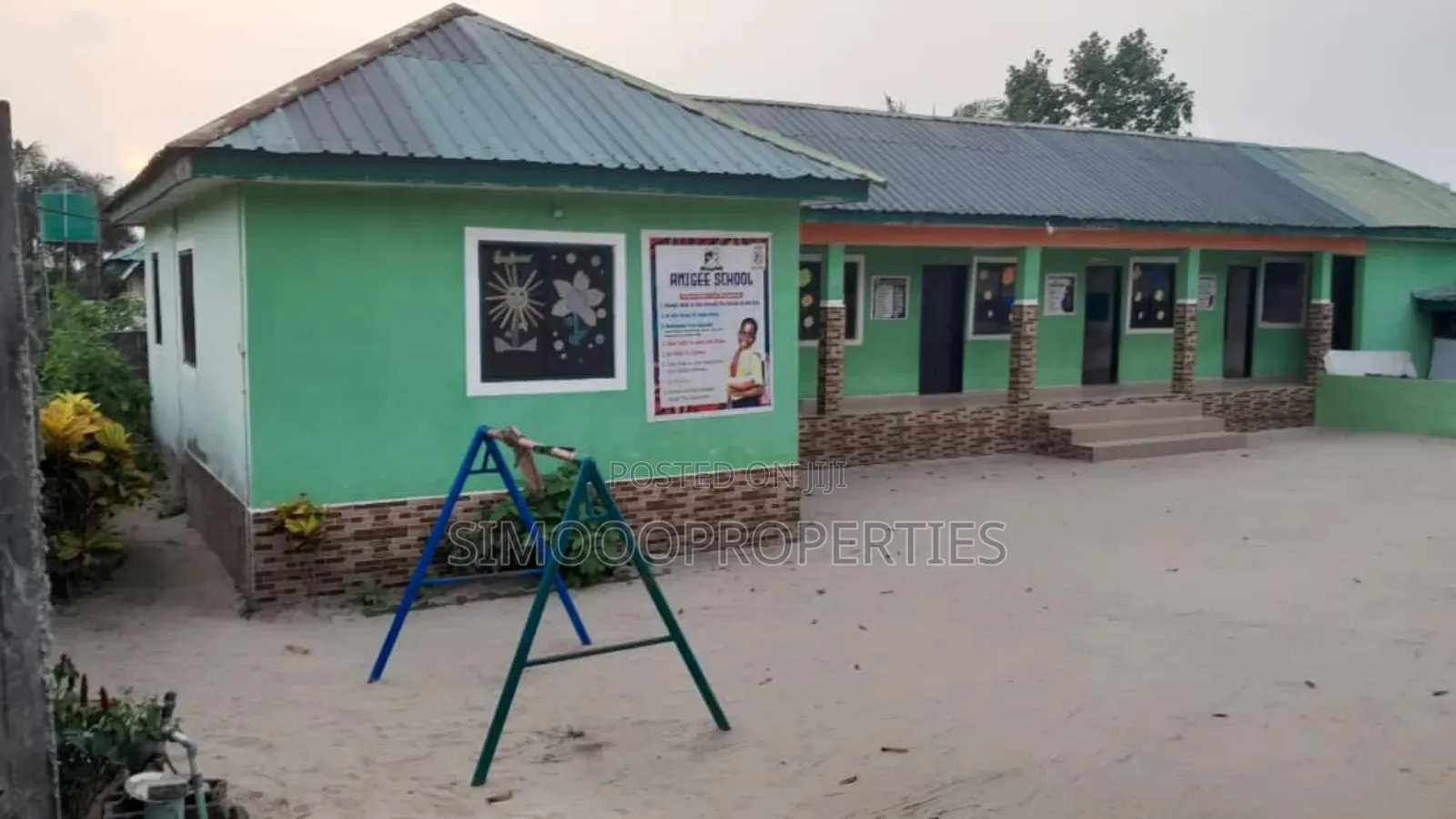 A Functioning School on Full Plot of Land for Sale