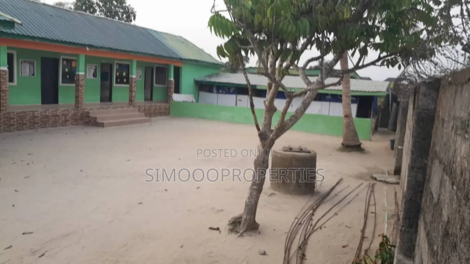 A Functioning School on Full Plot of Land for Sale